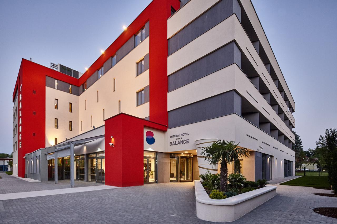 Thermal Hotel Balance Lenti Exterior photo